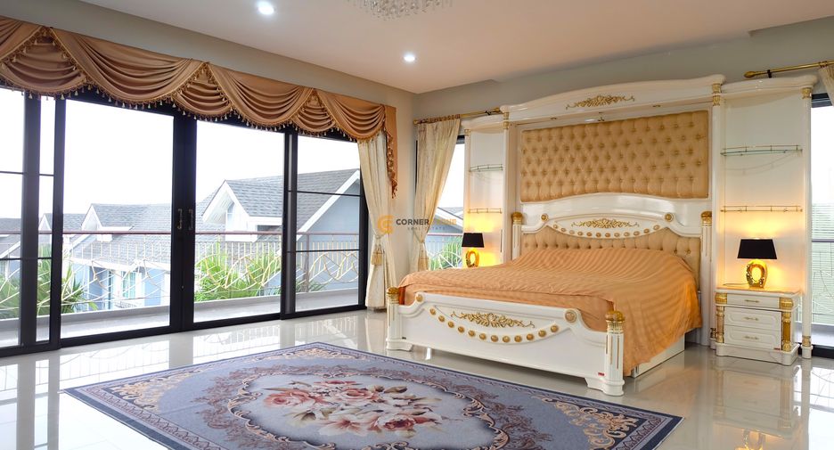 For rent and for sale 5 bedrooms house in Bang Lamung, Chonburi