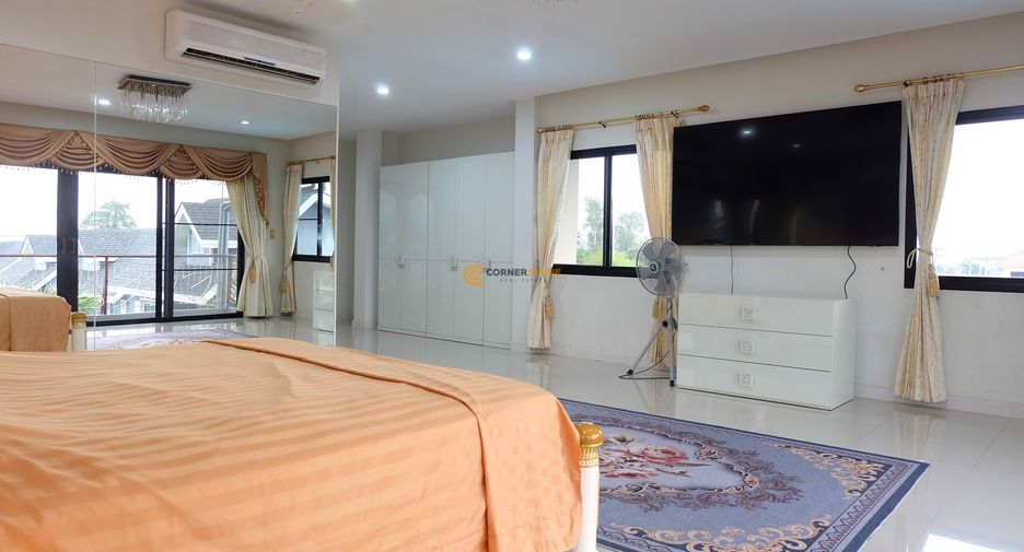 For rent and for sale 5 bedrooms house in Bang Lamung, Chonburi