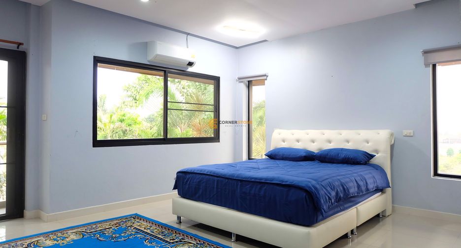 For rent and for sale 5 bedrooms house in Bang Lamung, Chonburi