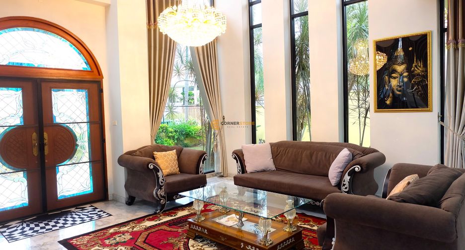 For rent and for sale 5 bedrooms house in Bang Lamung, Chonburi