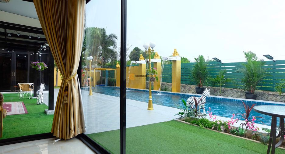 For rent and for sale 5 bedrooms house in Bang Lamung, Chonburi