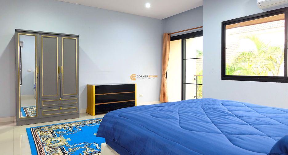 For rent and for sale 5 bedrooms house in Bang Lamung, Chonburi