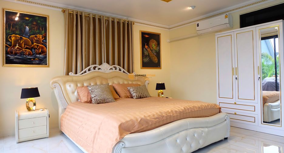 For rent and for sale 5 bedrooms house in Bang Lamung, Chonburi