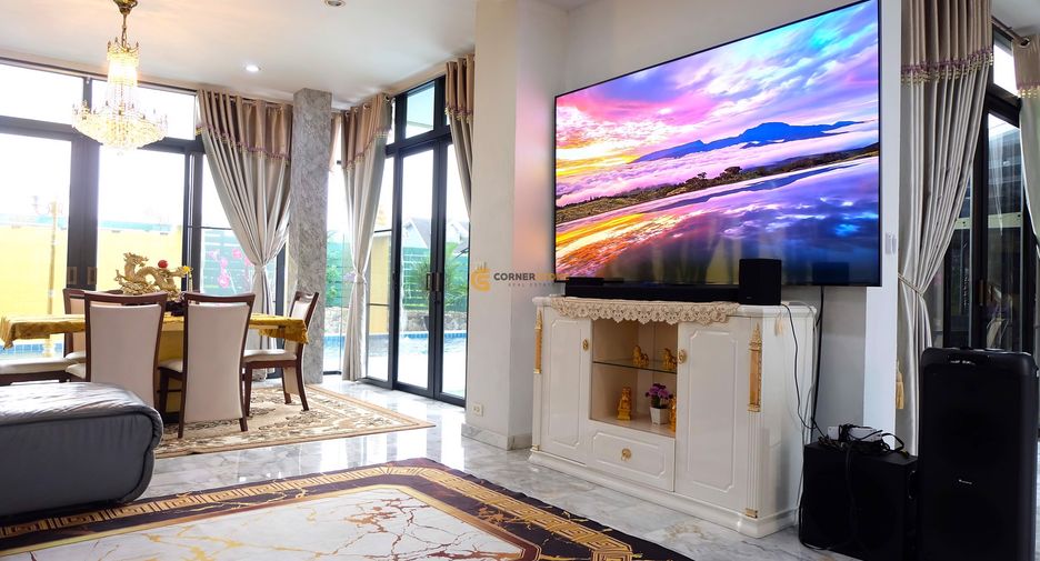 For rent and for sale 5 bedrooms house in Bang Lamung, Chonburi