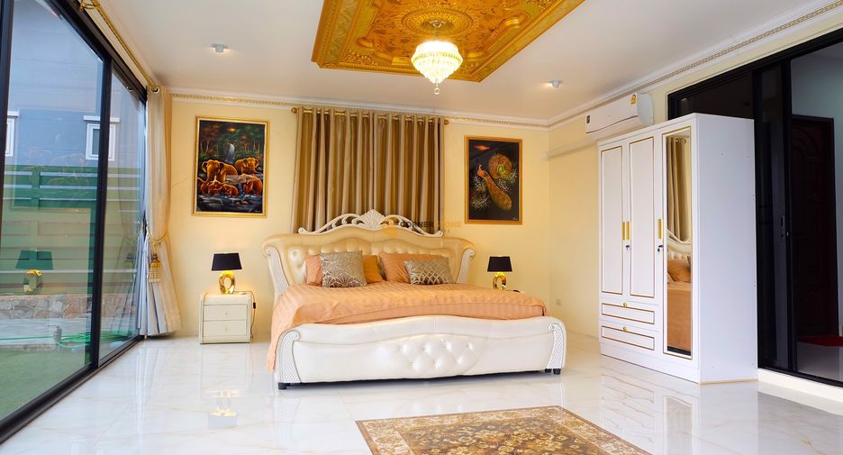 For rent and for sale 5 bedrooms house in Bang Lamung, Chonburi