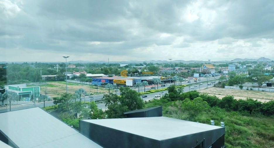 À vendre 1 chambre condo à Bang Lamung, Chonburi