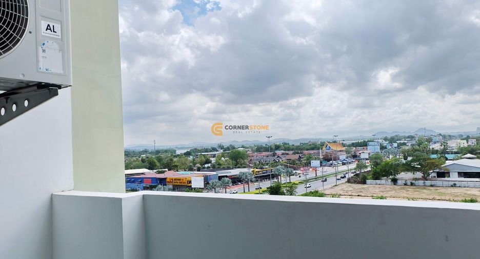 À vendre 1 chambre condo à Bang Lamung, Chonburi