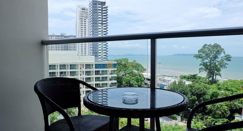 À louer et à vendre 1 chambre condo à Bang Lamung, Chonburi