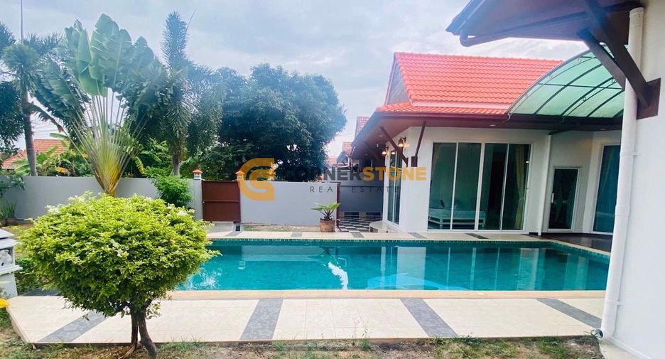 For rent and for sale 3 bedrooms house in East Pattaya, Pattaya