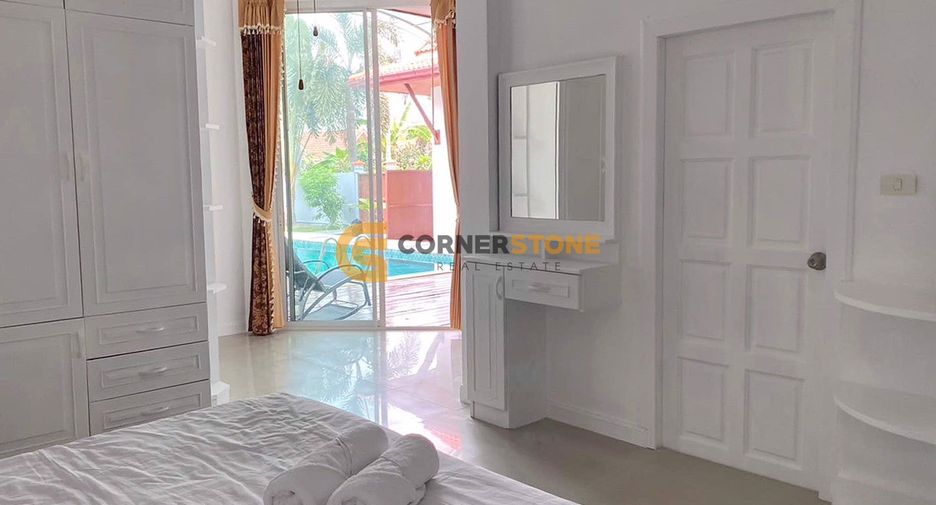 For rent and for sale 3 bedrooms house in East Pattaya, Pattaya