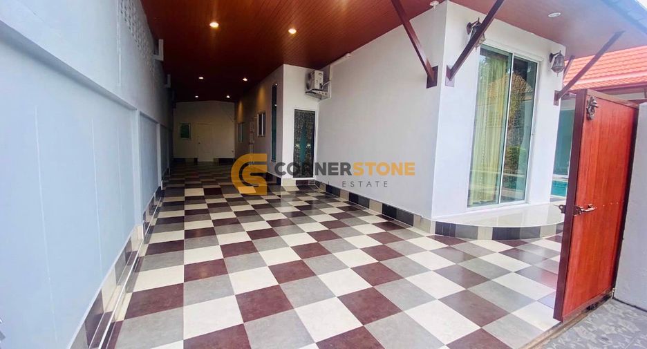 For rent and for sale 3 bedrooms house in East Pattaya, Pattaya