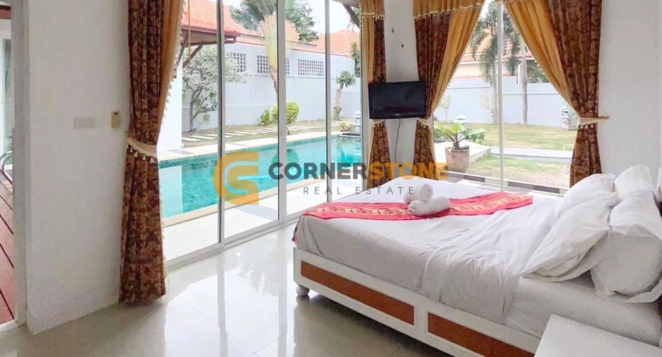 For rent and for sale 3 bedrooms house in East Pattaya, Pattaya
