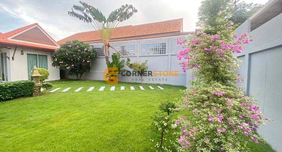 For rent and for sale 3 bedrooms house in East Pattaya, Pattaya