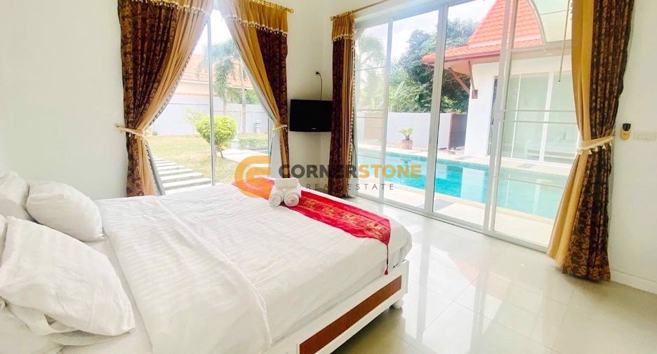 For rent and for sale 3 bedrooms house in East Pattaya, Pattaya