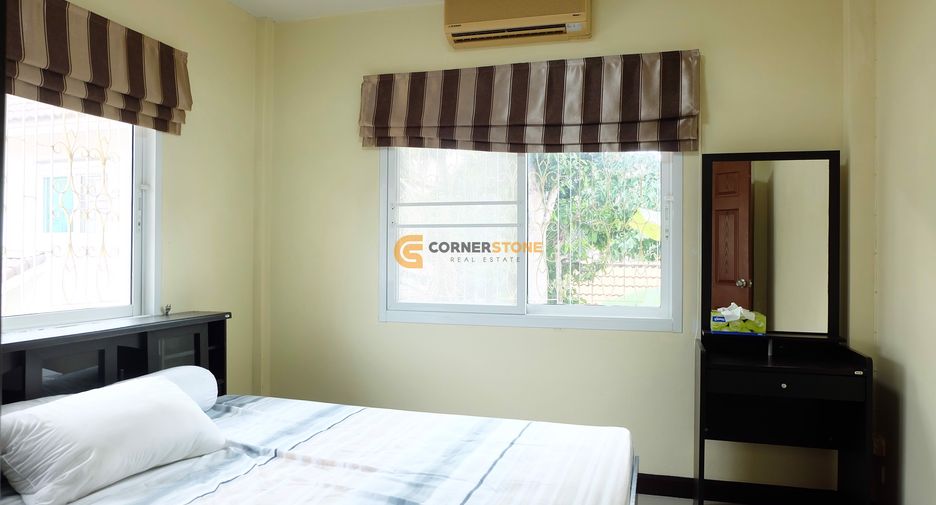 For rent and for sale 3 bedrooms house in Bang Lamung, Chonburi