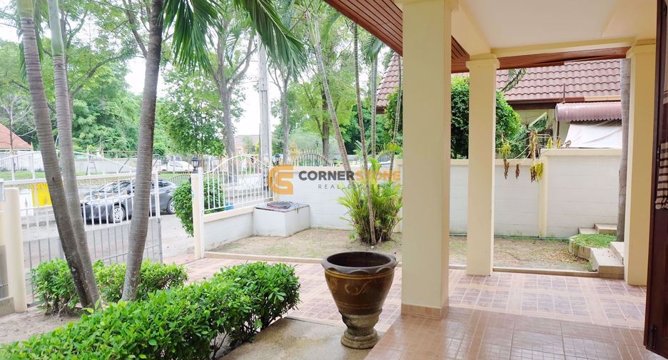 For rent and for sale 3 bedrooms house in Bang Lamung, Chonburi