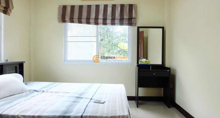 For rent and for sale 3 bedrooms house in Bang Lamung, Chonburi