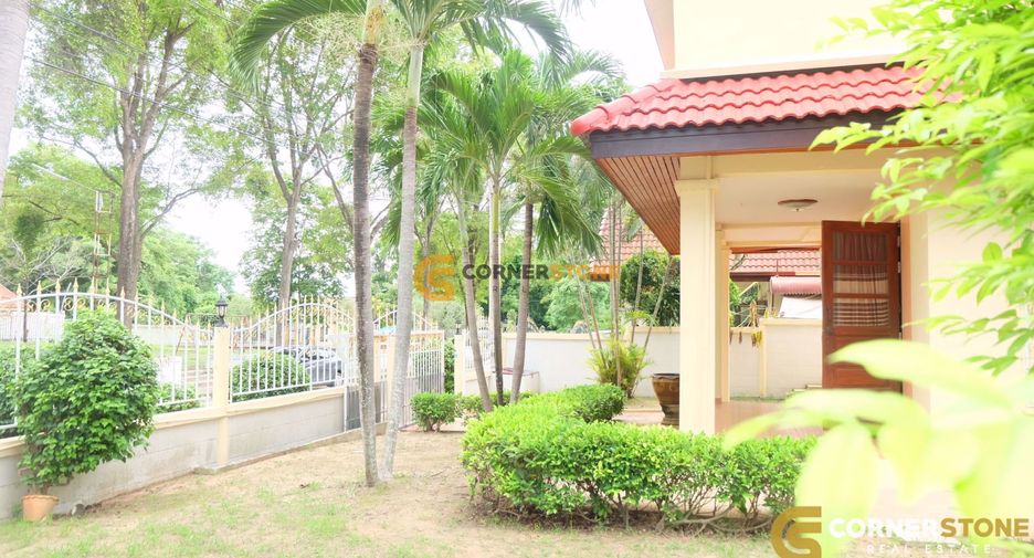 For rent and for sale 3 bedrooms house in Bang Lamung, Chonburi