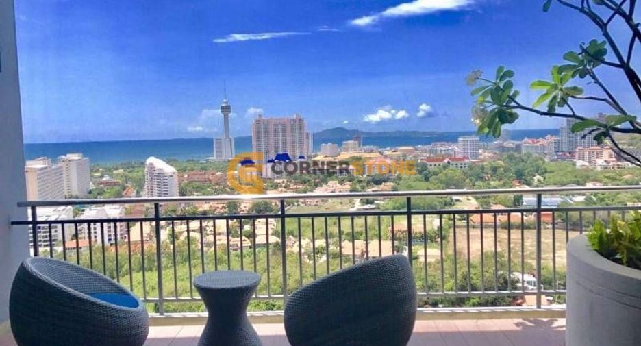 For rent and for sale 2 bedrooms condo in Bang Lamung, Chonburi