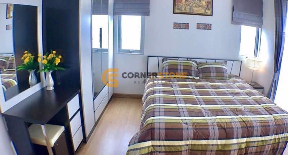 For rent and for sale 2 bedrooms condo in Bang Lamung, Chonburi