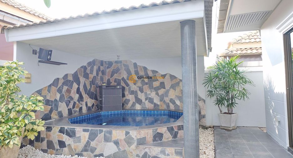 For rent and for sale 3 bedrooms house in Bang Lamung, Chonburi