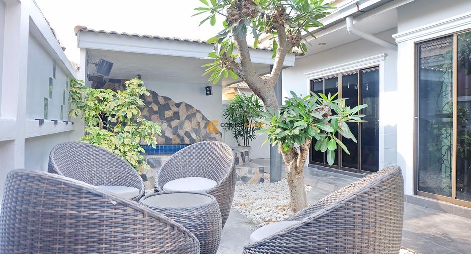 For rent and for sale 3 bedrooms house in Bang Lamung, Chonburi