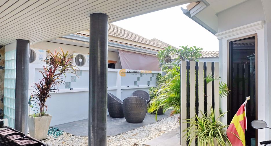 For rent and for sale 3 bedrooms house in Bang Lamung, Chonburi