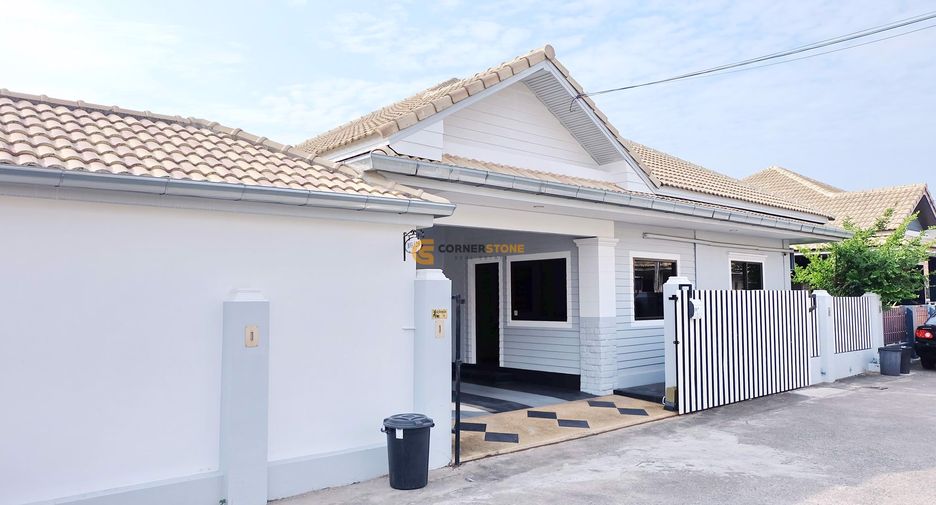 For rent and for sale 3 bedrooms house in Bang Lamung, Chonburi
