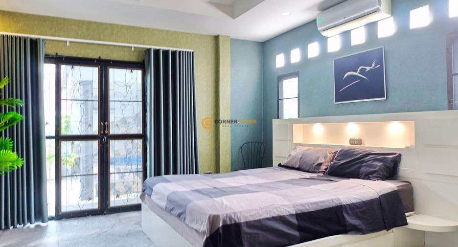 For rent and for sale 3 bedrooms house in Bang Lamung, Chonburi
