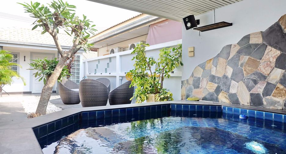 For rent and for sale 3 bedrooms house in Bang Lamung, Chonburi