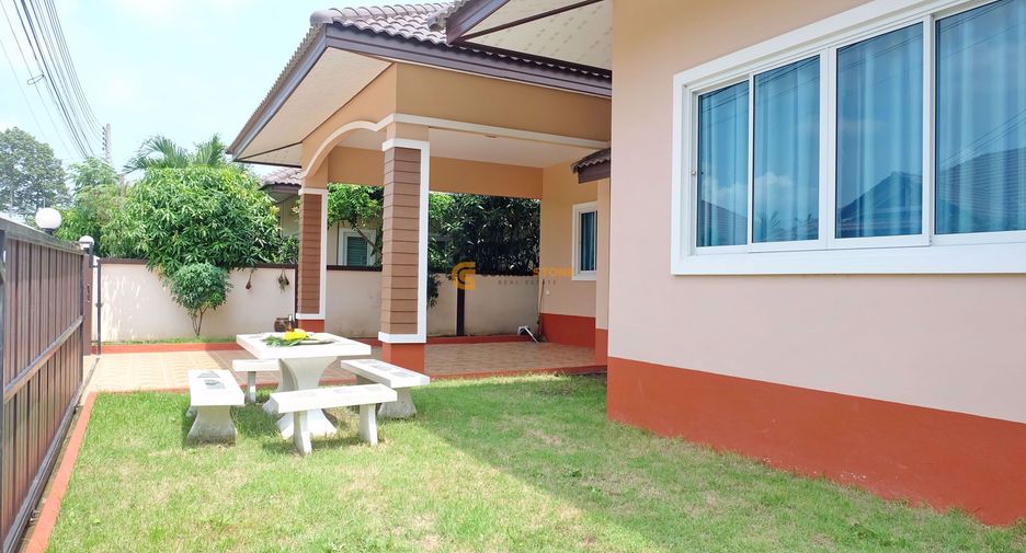 For rent and for sale 3 bedrooms house in Sattahip, Chonburi