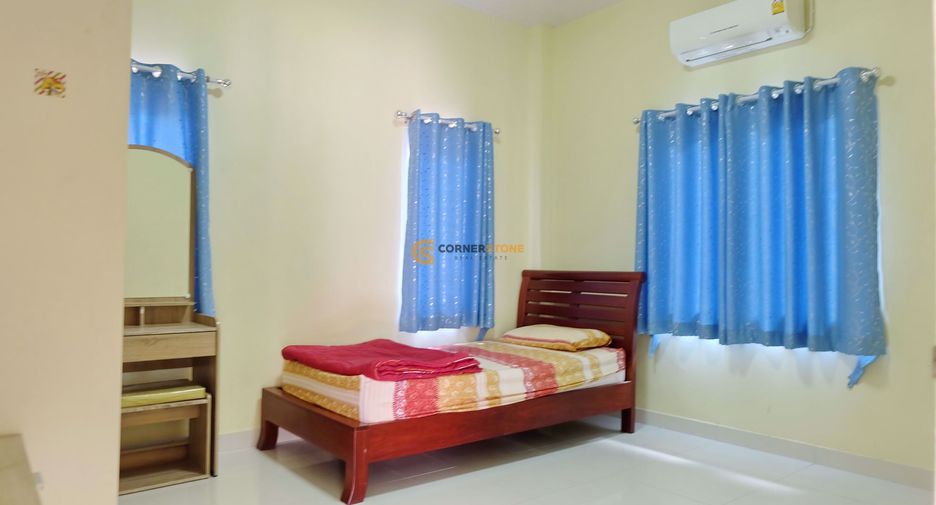 For rent and for sale 3 bedrooms house in Sattahip, Chonburi