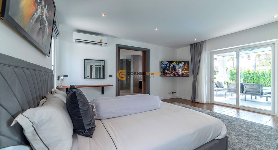 For sale 6 bedrooms house in Bang Lamung, Chonburi