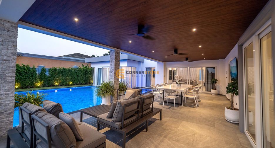 For sale 6 bedrooms house in Bang Lamung, Chonburi