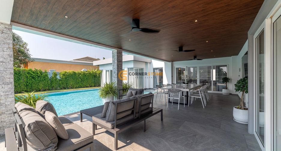 For sale 6 bedrooms house in Bang Lamung, Chonburi