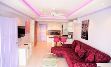 For rent and for sale 1 bed condo in Bang Lamung, Chonburi