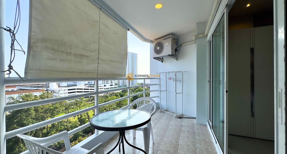 Condo en alquiler y en venta de 1 habitaciones en Pratumnak, Pattaya