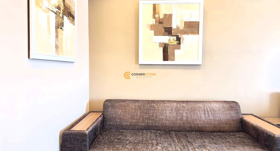 Condo en alquiler y en venta de 1 habitaciones en Pratumnak, Pattaya
