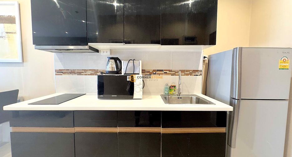 Condo en alquiler y en venta de 1 habitaciones en Pratumnak, Pattaya