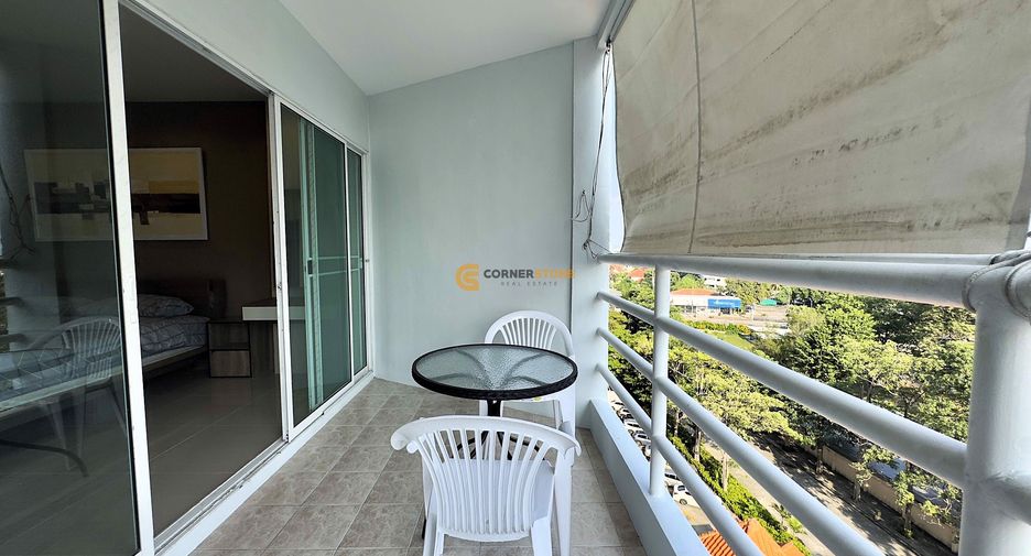 Condo en alquiler y en venta de 1 habitaciones en Pratumnak, Pattaya