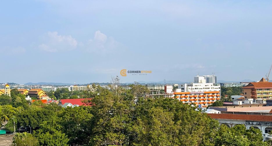 Condo en alquiler y en venta de 1 habitaciones en Pratumnak, Pattaya