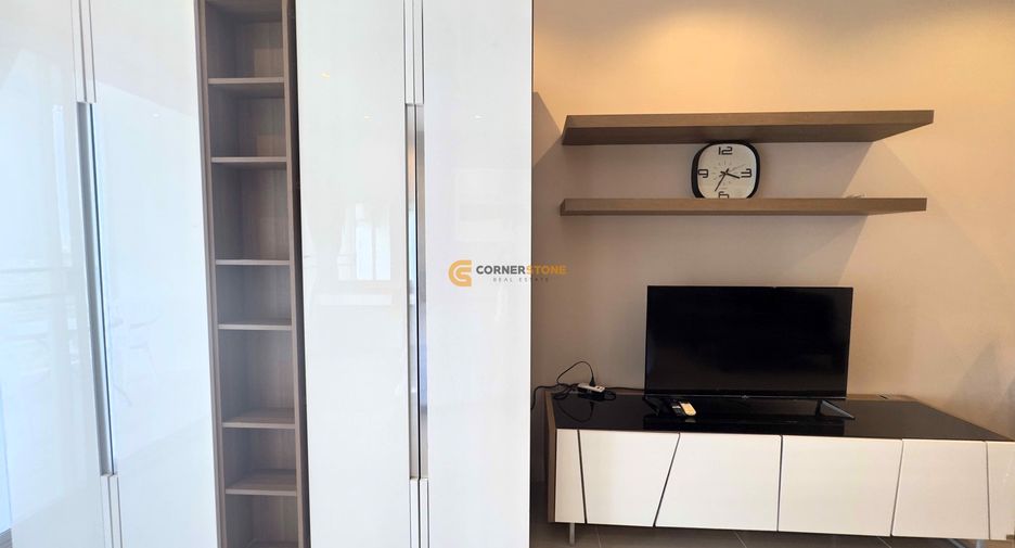 Condo en alquiler y en venta de 1 habitaciones en Pratumnak, Pattaya