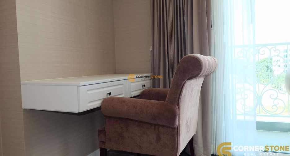 For rent and for sale 2 bedrooms condo in Jomtien, Pattaya