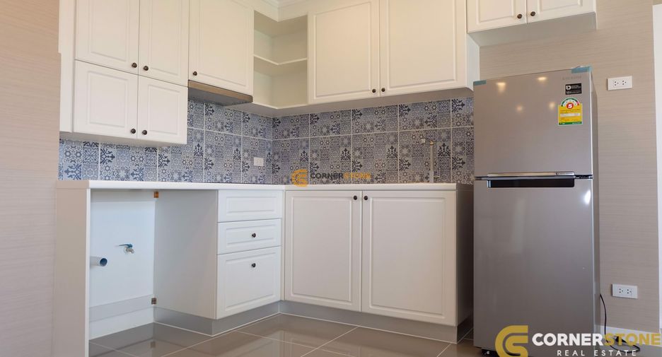 For rent and for sale 2 bedrooms condo in Jomtien, Pattaya