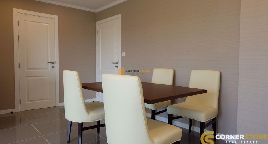 For rent and for sale 2 bedrooms condo in Jomtien, Pattaya