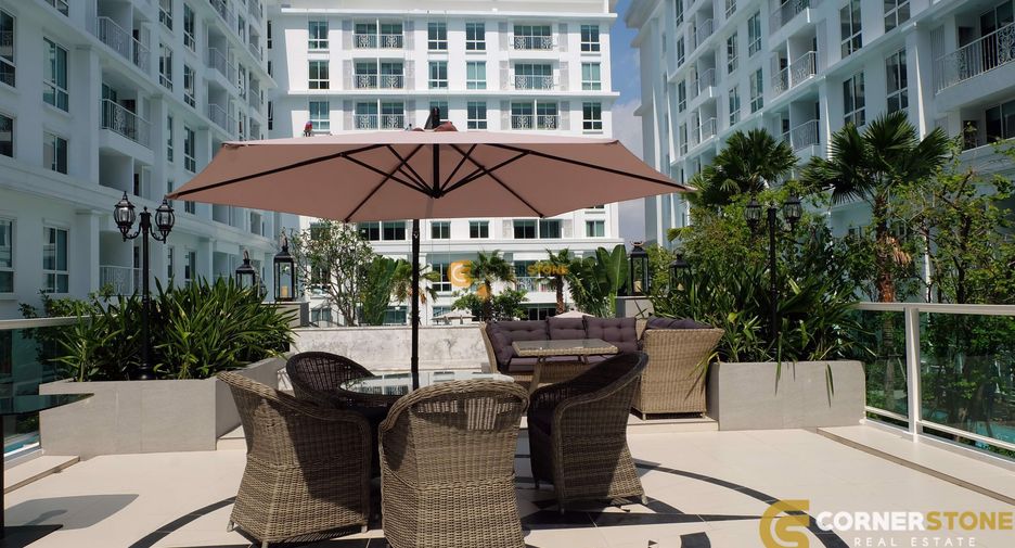 For rent and for sale 2 bedrooms condo in Jomtien, Pattaya