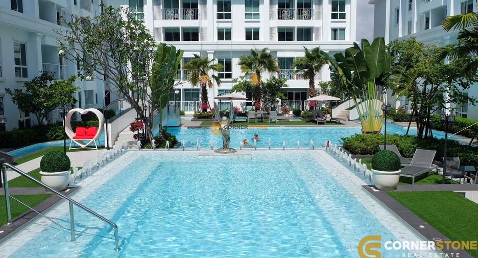 For rent and for sale 2 bedrooms condo in Jomtien, Pattaya