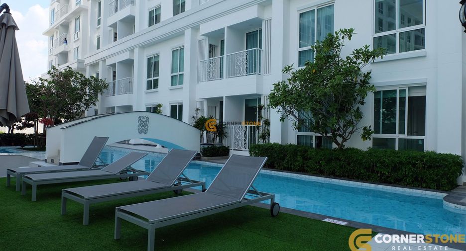 For rent and for sale 2 bedrooms condo in Jomtien, Pattaya