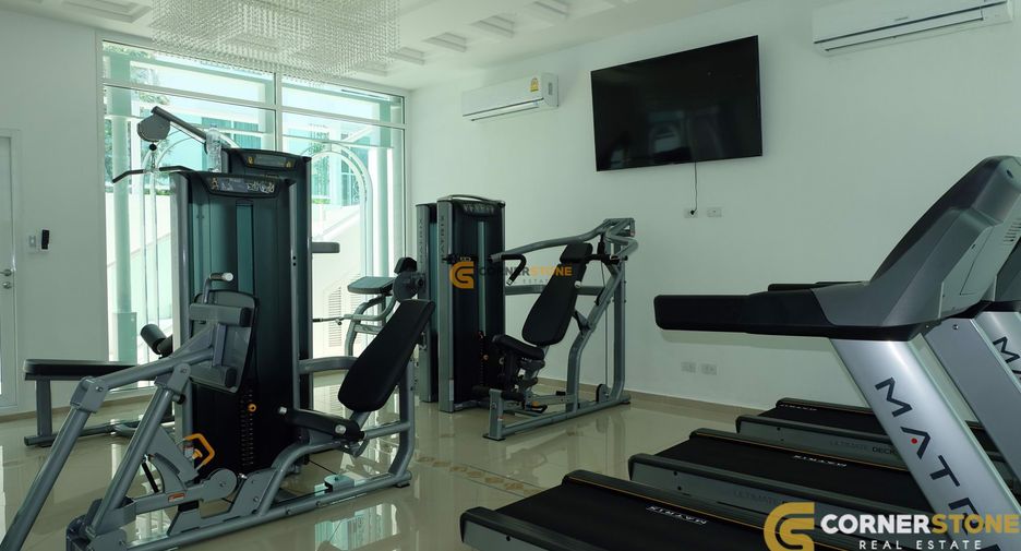 For rent and for sale 2 bedrooms condo in Jomtien, Pattaya