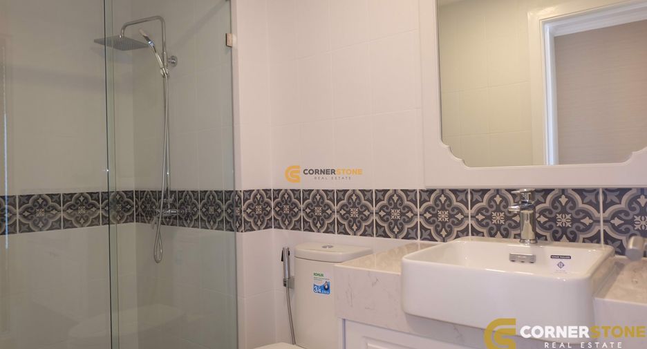 For rent and for sale 2 bedrooms condo in Jomtien, Pattaya
